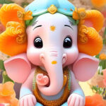 Cute ganesha iphone wallpaper 4k.jpg