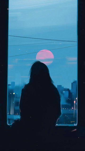 Evening Alone iPhone Wallpaper – Wallpapers Download