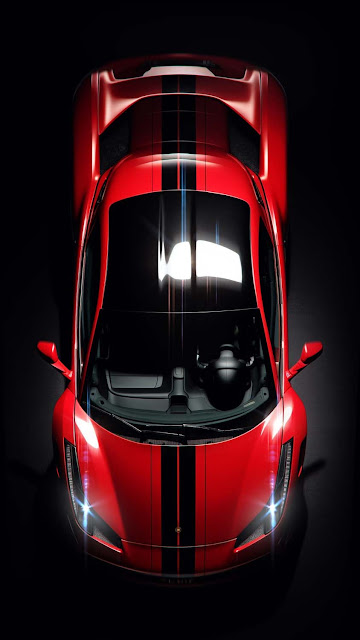 Ferrari Red iPhone Wallpaper 4K – Wallpapers Download