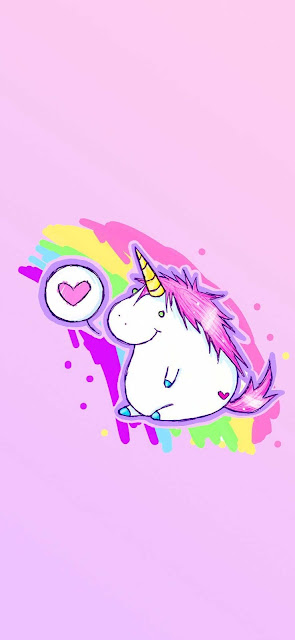 Fluffy Unicorn iPhone Wallpaper 4K – Wallpapers Download