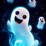 Happy ghost iphone wallpaper 4k.jpg