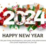 Happynewyear2024 may this year bring new happines new goals new achievements and a lot of new insprirations on your life