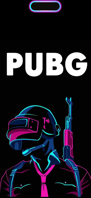 Neon PUBG iPhone Dynamic Island Wallpaper – Wallpapers Download
