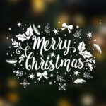 Merry christmas wish card mobile iphone wallpaper.jpg