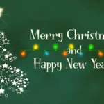 Merry christmas and happy new year