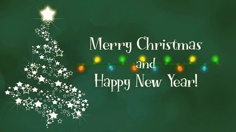 Merry christmas and happy new year