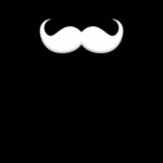 Mustache iphone wallpaper 4k.jpg