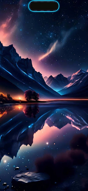 Landscape Water Reflection iPhone 15 Wallpaper – Wallpapers Download