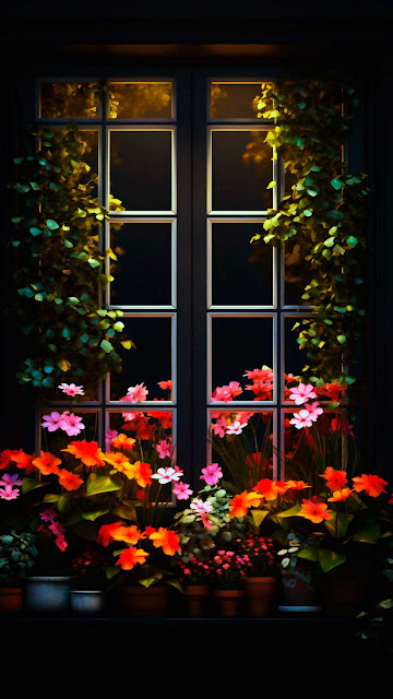 Nature window iphone wallpaper 4k.jpg