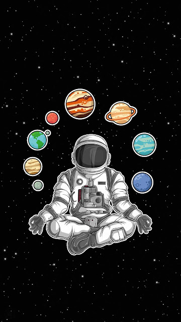 Planet, Space, Stars, Astronaut Wallpaper – Wallpapers Download