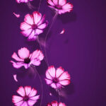 Purple flowers iphone wallpaper 4k.jpg