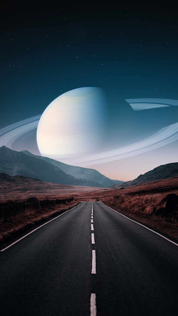 Saturn Road iPhone Wallpaper – Wallpapers Download