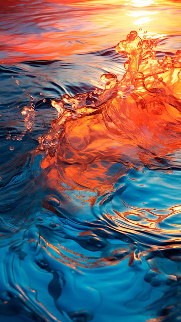 Water Sunset iPhone 4k HD Wallpaper – Wallpapers Download
