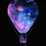Space balloon astronaut iphone wallpaper.jpg
