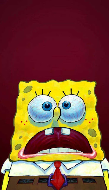 Spongebob Screaming iPhone Wallpaper 4K – Wallpapers Download