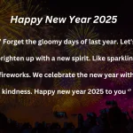 Happy new year 2025 wishes saying quotes images photos pics