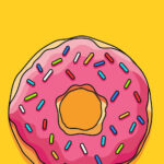 Iphone 15 donut dynamic island wallpaper.jpg