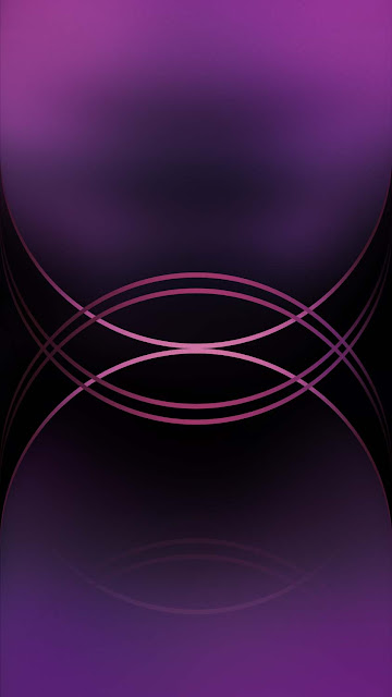 iPhone 15 Dual Gradient Purple Wallpaper – Wallpapers Download