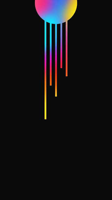 iPhone 15 Pro Dynamic Island RGB Colours Wallpaper – Wallpapers Download