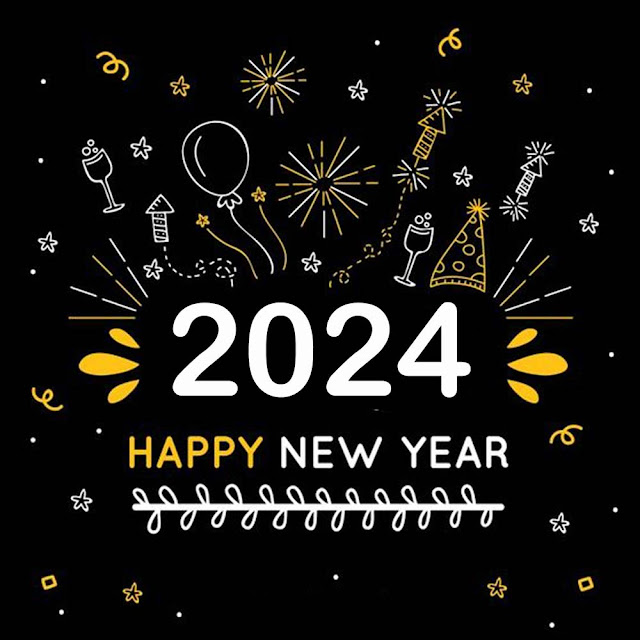 Free Download 2024 Happy New Year Image For Whatsapp Status