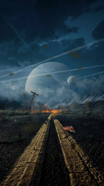 Apocalyptic Road iPhone Wallpaper – Wallpapers Download
