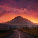 Beautiful road to peaks iphone wallpaper.jpg