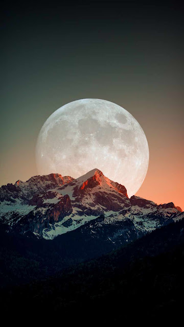 Full Moon Night iPhone Wallpaper 4k – Wallpapers Download