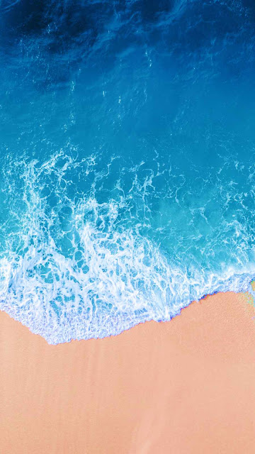 Blue Sea Beach iPhone Wallpaper – Wallpapers Download