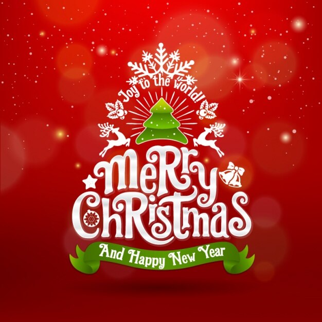 Christmas Tree Christmas Card For Whatsapp Status – Wallpapers Download