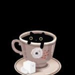 Coffee with cat iphone wallpaper.jpg