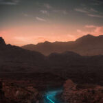 Desert neon road iphone wallpaper.jpg