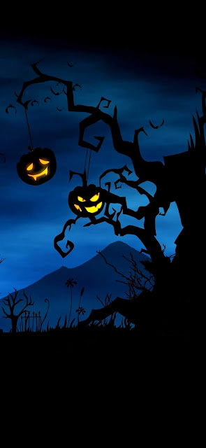 Halloween Pumpkin Night, Holiday, iPhone Wallpaper – Wallpapers Download