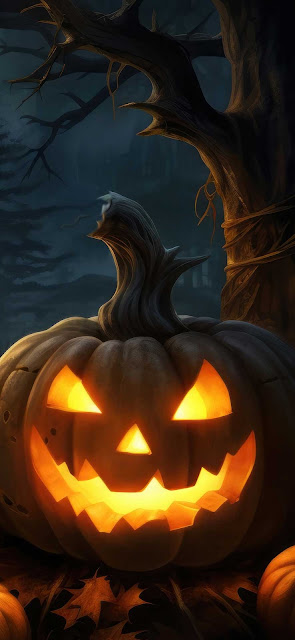 Halloween Pumpkin Smartphone Wallpaper – Wallpapers Download