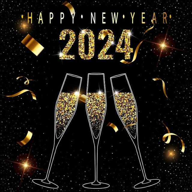 Happy New Year 2024 HD Image Download For Free Wallpapers Download 2024