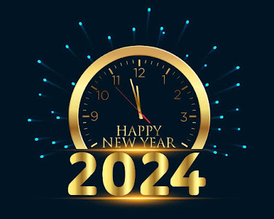Happy New Year 2024 Wallpaper Free Image – Wallpapers Download