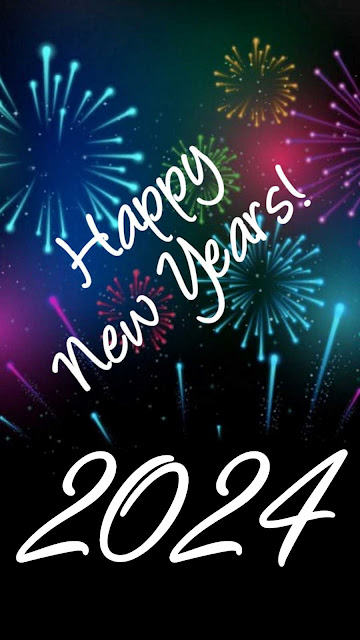 Happy New Year 2024 iPhone Wallpaper – Wallpapers Download