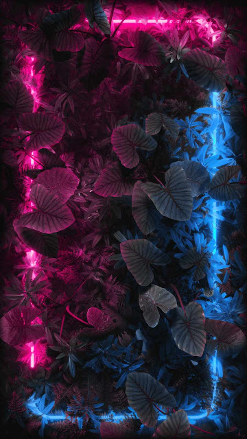 Neon Plants Mobile Wallpaper – Wallpapers Download