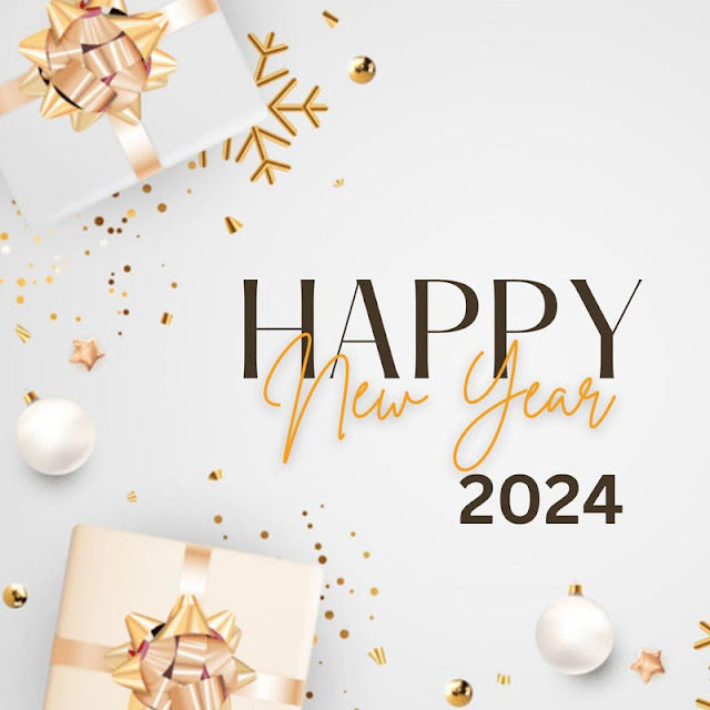 Happy New Year 2024 Free Image For WhatsApp – Wallpapers Download