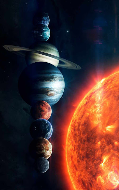 Solar System Mobile Wallpaper – Wallpapers Download