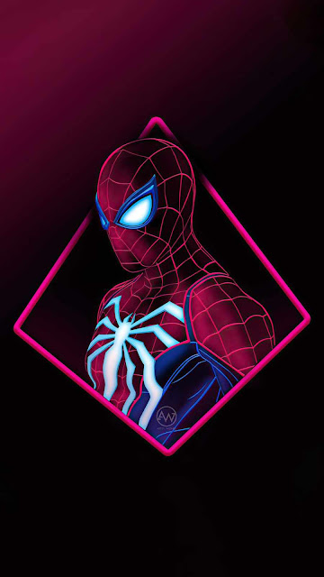 Spiderman Art iPhone Wallpaper – Wallpapers Download