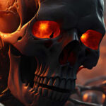 Halloween skull art phone wallpaper.jpg