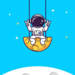 Iphone 15 hanging astronaut dynamic island wallpaper.jpg