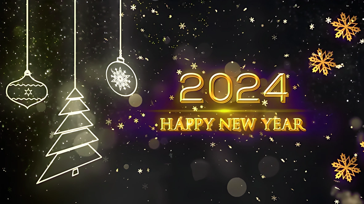 2024 Happy New Year Wallpapers Desktop, Pictures, Images, Backgrounds, Photos, HD