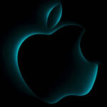 Glowing apple art iphone wallpaper 4k.jpg