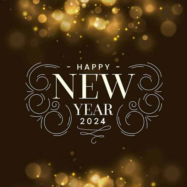 Free Download Happy New Year 2024 Mobile Hd Wallpaper