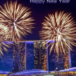 Happy new year 2024 wallpaper for mobile