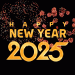 Happy new year 2025 gif image2