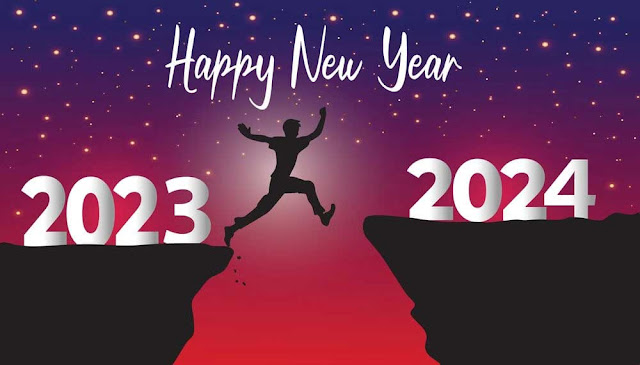 Free Download Happy New Year Wallpaper 2024 HD Free Download