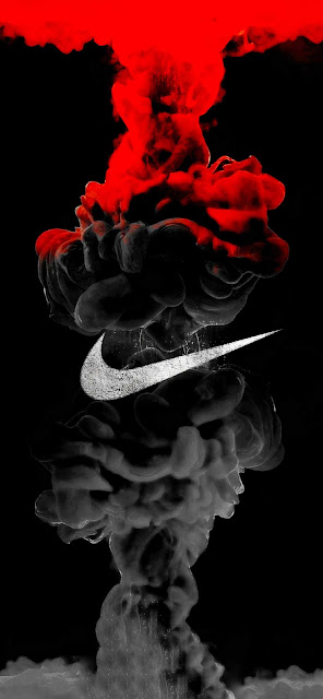 Free Download Nike Smoke Mobile Wallpaper