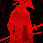 Red samurai iphone wallpaper 4k.jpg